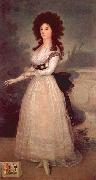 Francisco de Goya Portrat der Dona Tadea Arias de Enriquez USA oil painting artist